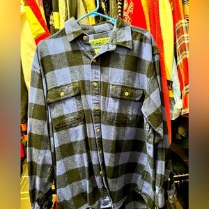 F&S flannel. Size L. Great condition.